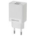 Сетевое зарядное устройство, СЗУ 7, Quick Charge 3.0, 3 А, 2 USB, белый, TDM
