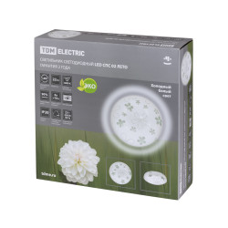 Светильник светодиодный LED СПС 02 22Вт 4000К D35см, Лето TDM