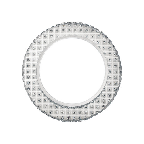 Светильник встраиваемый СВ 03-17 GX53 230В LED подсветка 5 Вт зеркальный/хром TDM