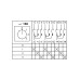 Кулачковый переключатель КПУ11-63/136 (0-1-2-3 3р) TDM