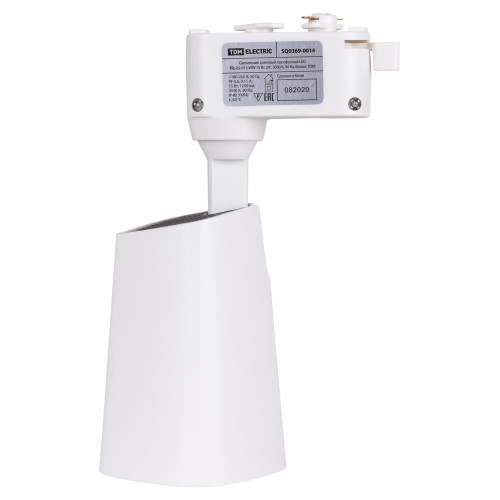 Светильник трековый однофазный LED TRL-02-015-WW 15 Вт, 24°, 3000 К, 90 Ra, белый, TDM