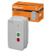 Контактор КМН46562 65А в оболочке с индикатором Ue=220В/АС3 IP54 TDM