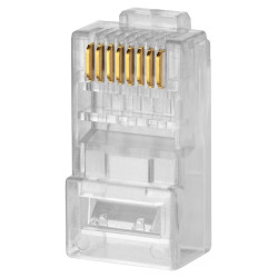 Разъем RJ-45 UTP для кабеля кат. 6, 8P8C (100шт) TDM