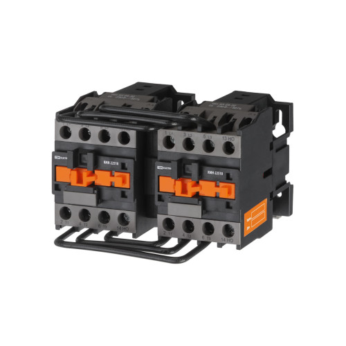 Контактор КМН-22530 реверс 25А 230В/АС3 2НО TDM