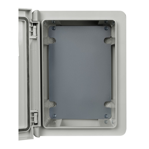 Бокс пластиковый ЩМП-0-1, ABS, IP65, от -45 до +75 °С, навесной, (280x210x130) TDM