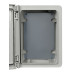 Бокс пластиковый ЩМП-0-1, ABS, IP65, от -45 до +75 °С, навесной, (280x210x130) TDM