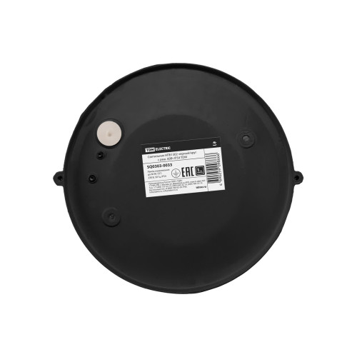 Светильник НПБ1302 черный/круг с реш. 60Вт IP54 TDM
