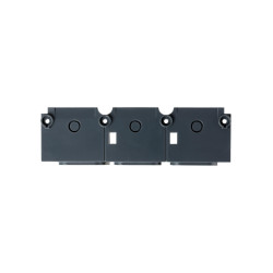 Заглушка клеммная короткая 3Р ЗКК-1 IP20 для ВА89-32/33/35 TDM (комплект 2 шт.)