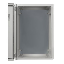 Бокс пластиковый ЩМП-0-5, ABS, IP65, от -45 до +75 °С, навесной, (500x350x220) TDM
