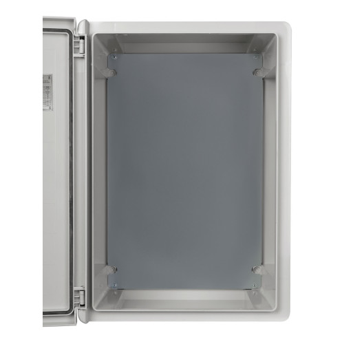Бокс пластиковый ЩМП-0-5, ABS, IP65, от -45 до +75 °С, навесной, (500x350x220) TDM