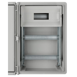 Бокс ЩРН-П-36 модулей, ABS, IP65, от -45 до +75 °С, навесной, (350х500х190) TDM