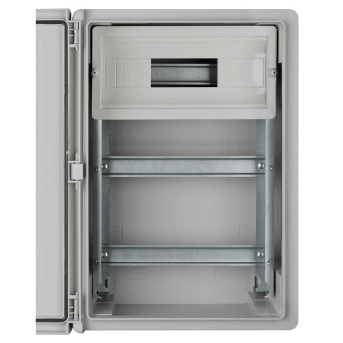 Бокс ЩРН-П-36 модулей, ABS, IP65, от -45 до +75 °С, навесной, (350х500х190) TDM