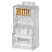 Разъем RJ-45 UTP для кабеля кат. 6, 8P8C в блистере (10шт) TDM