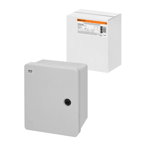 Щит антивандальный, ЩПМП-0-2, GRP, IP66, IK10, от -50 до +70 °С, навесной, (300х250х170) TDM