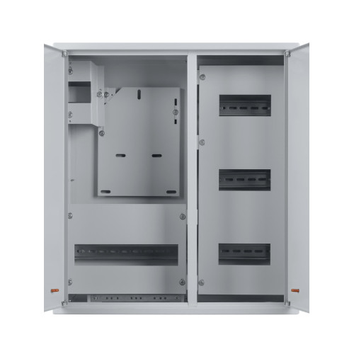Корпус металлический ЩУРН-3/30 (540х490х165) 2-х дверный TDM