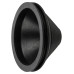 Кабельный ввод мембранный КВМП-1 (Пирамидка 80/70), резина, RAL 9005, IP54 TDM