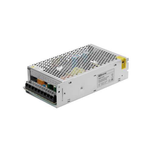 Блок питания 250Вт-12В-IP20 для светодиодных лент и модулей, металл TDM