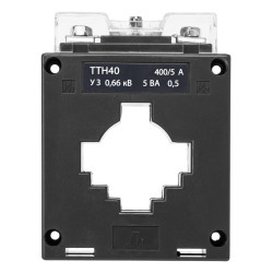 Трансформатор тока измерительный ТТН 40/400/5- 5VA/0,5-Р TDM