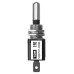Выключатель-тумблер ASW-07D 1P 12В AC/DC 25А (3c) ON-OFF с фиксацией с синей LED подсветкой TDM