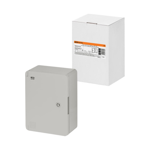 Бокс пластиковый ЩМП-0-1, ABS, IP65, от -45 до +75 °С, навесной, (280x210x130) TDM