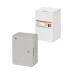 Бокс пластиковый ЩМП-0-1, ABS, IP65, от -45 до +75 °С, навесной, (280x210x130) TDM