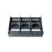 Заглушка клеммная короткая 3Р ЗКК-1 IP20 для ВА89-32/33/35 TDM (комплект 2 шт.)