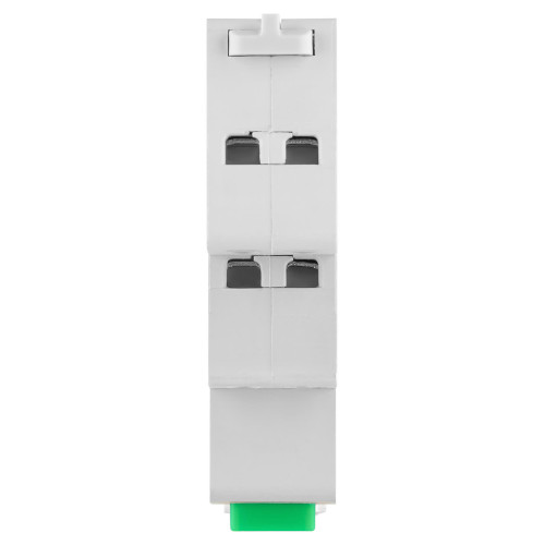 Выключатель кнопочный с индикацией ВКИ-47 зеленый (LED) 2НО;1НЗ AC/DC TDM