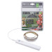 Умная подсветка SMD2835-30LED/m-IP20-5В-2,4Вт-6000К(1 м), датчик движ., 4хААА TDM