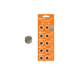 Элемент питания AG3/LR41 Alkaline 1,5V BP-10 TDM