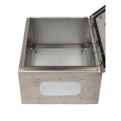 Корпус металлический ЩМП-50.40.25 (AISI 304) IP66 (500х400х250) TDM