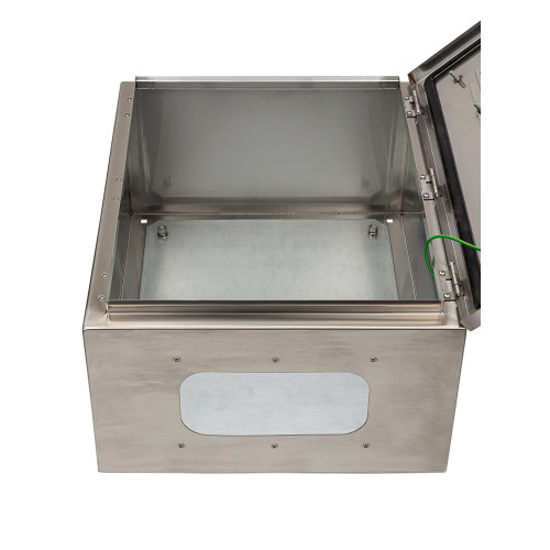 Корпус металлический ЩМП-50.40.25 (AISI 304) IP66 (500х400х250) TDM