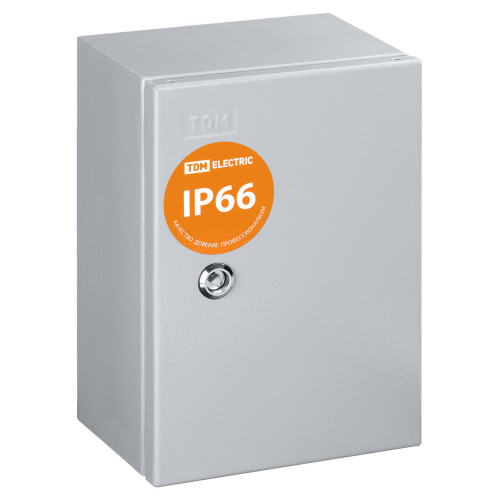 Корпус металлический ЩМП-3.2.1-0 IP66 (300х210х150) TDM