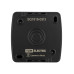 Розетка 2П+З открытой установки IP54 16А с крышкой графит 