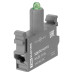 Светодиодный блок MLBL-01G 24 В AC/DC зеленый TDM