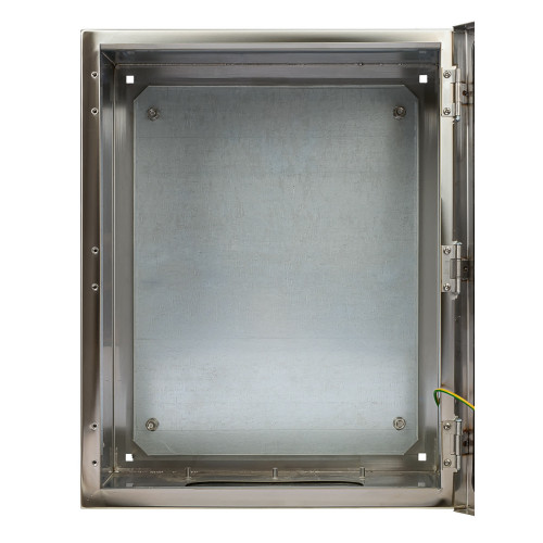 Корпус металлический ЩМП-50.40.25 (AISI 304) IP66 (500х400х250) TDM