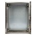 Корпус металлический ЩМП-50.40.25 (AISI 304) IP66 (500х400х250) TDM