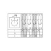 Кулачковый переключатель КПУ11-10/75 (1-0-2 4р) TDM