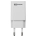 Сетевое зарядное устройство, СЗУ 5, Quick Charge 3.0, 3 А, 1 USB, белый, TDM
