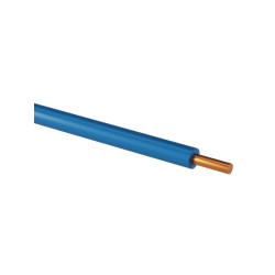 Провод ПуВнг(А)-LS 1х4,0 ГОСТ (100м), синий TDM