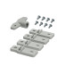 Бокс пластиковый ЩМП-0-2, ABS, IP65, от -45 до +75 °С, навесной, (330x250x140) TDM