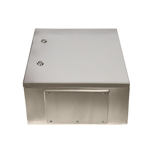 Корпус металлический ЩМП-50.40.20 (AISI 304) IP66 (500х400х200) TDM