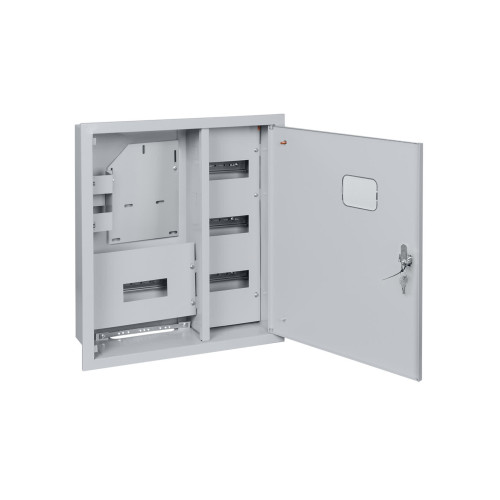 Корпус металлический ЩУРВ-3/24 (580х500х165) 1 дверный TDM