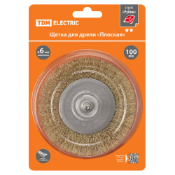 Щетка для дрели