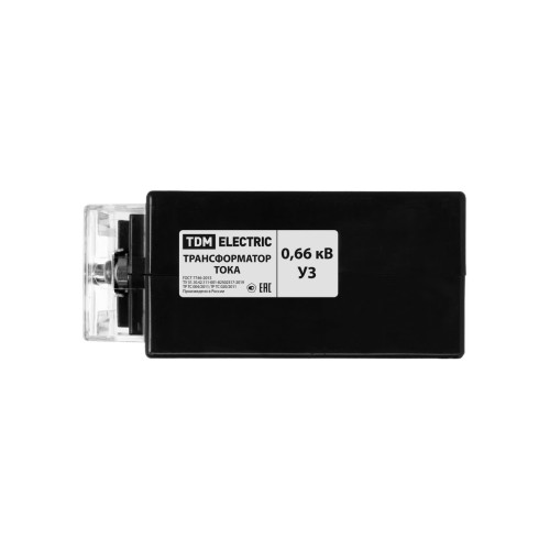 Трансформатор тока измерительный ТТН  30/300/5- 5VA/0,5-Р TDM