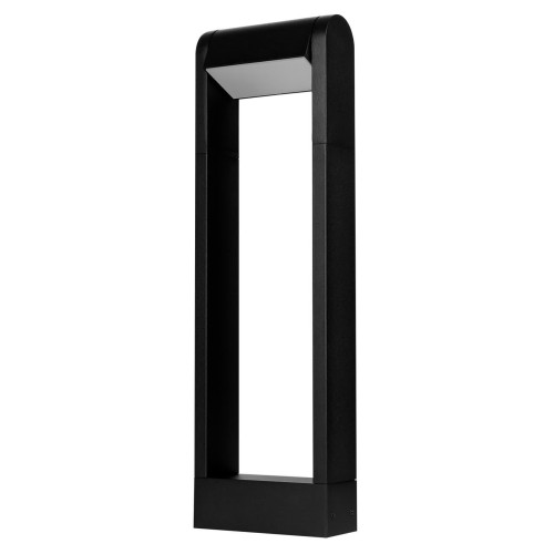 Светильник садово-парковый LED, Аура, H500 мм, 6 Вт, 3000 K, алюм./черн., IP65, TDM