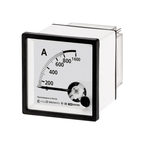Амперметр А72   800А/5А-1,5 TDM