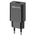 Сетевое зарядное устройство, СЗУ 6, Quick Charge 3.0, 3 А, 1 USB, черный, TDM