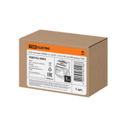 Блок питания HDR60-12, 220 В, 12 В, 54 Вт (на DIN-рейку) TDM