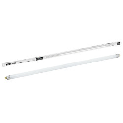 Лампа люминесцентная линейная двухцокольная ЛЛ-12/20Вт, T4/G5, 6500 К, длина 565,2мм TDM