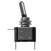 Выключатель-тумблер ASW-07D 1P 12В AC/DC 25А (3c) ON-OFF с фиксацией с синей LED подсветкой TDM